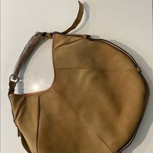 Yves Saint Laurent Antler Top purse